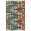 Kaleen Global Inspiration Collection Bright Multi Area Rug 9' x 12'