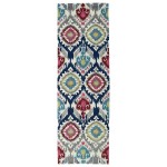 Kaleen Global Inspiration Collection Ivory Gray Area Rug 3'6" x 5'6"