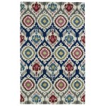 Kaleen Global Inspiration Collection Ivory Gray Area Rug 9' x 12'