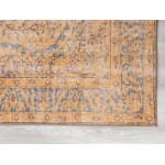 Kaleen Boho Patio Collection Light Orange Area Rug 5' x 7'6"