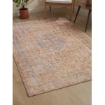 Kaleen Boho Patio Collection Light Orange Area Rug 5' x 7'6"