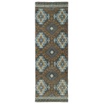 Kaleen Global Inspiration Collection Dark Gray Gray Area Rug 8' x 10'