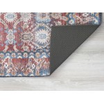 Kaleen Boho Patio Collection Multi Blue Runner 2'3" x 7'6"