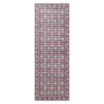 Kaleen Boho Patio Collection Multi Blue Runner 2'3" x 7'6"