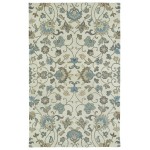 Kaleen Helena Collection Light Beige Throw Rug 2\' x 3\'