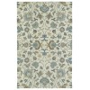 Kaleen Helena Collection Light Beige Throw Rug 2' x 3'