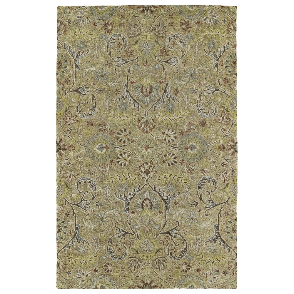 Kaleen Helena Collection Dark Gold Area Rug 10' x 14'