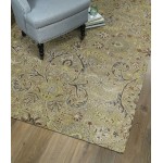 Kaleen Helena Collection Dark Gold Area Rug 10' x 14'