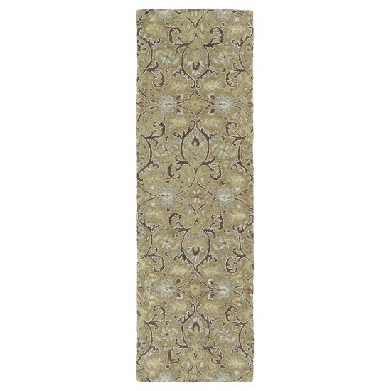 Kaleen Helena Collection Dark Gold Area Rug 10' x 14'