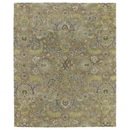 Kaleen Helena Collection Dark Gold Area Rug 12' x 15'