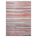 Kaleen Boho Patio Collection Multi Clay Area Rug 5' x 7'6"