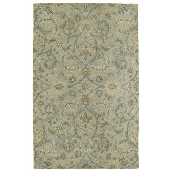 Kaleen Helena Collection Light Silver Area Rug 10' x 14'