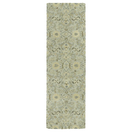 Kaleen Helena Collection Light Silver Area Rug 12' x 15'