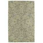 Kaleen Helena Collection Light Silver Throw Rug 2' x 3'