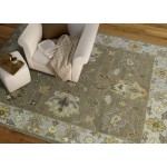 Kaleen Brooklyn Collection Light Mocha Throw Rug 2' x 3'