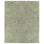 Kaleen Helena Collection Light Silver Throw Rug 2' x 3'