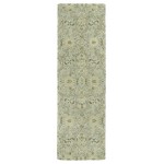 Kaleen Helena Collection Light Silver Area Rug 4' x 6'