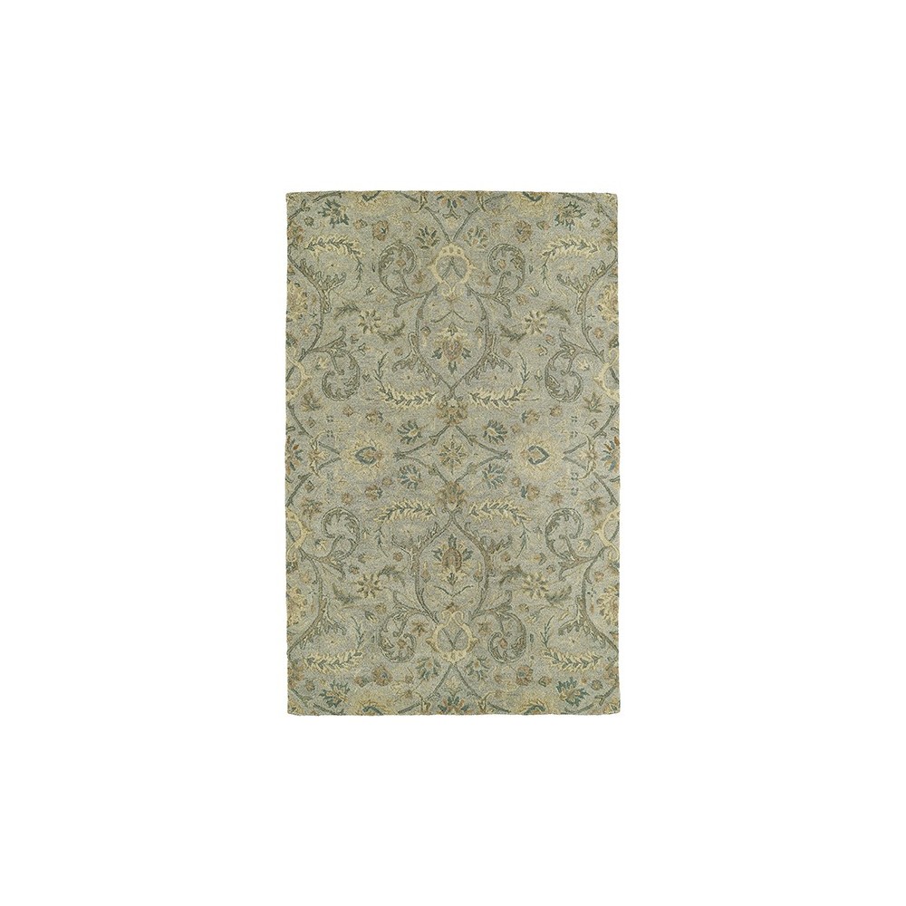 Kaleen Helena Collection Light Silver Area Rug 8' x 10'