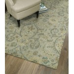 Kaleen Helena Collection Light Silver Area Rug 8' x 10'