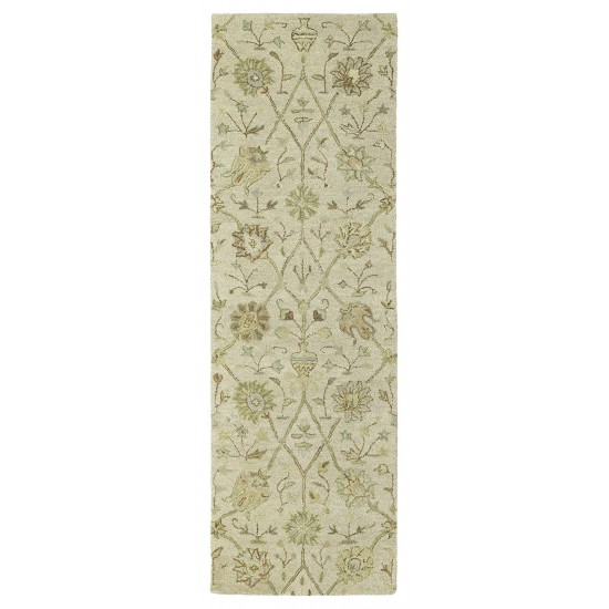 Kaleen Helena Collection Sand Sage Area Rug 12' x 15'