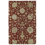 Kaleen Helena Collection Dark Red Area Rug 12' x 15'