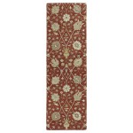 Kaleen Helena Collection Dark Red Area Rug 12' x 15'