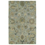 Kaleen Helena Collection Light Spa Area Rug 10' x 14'