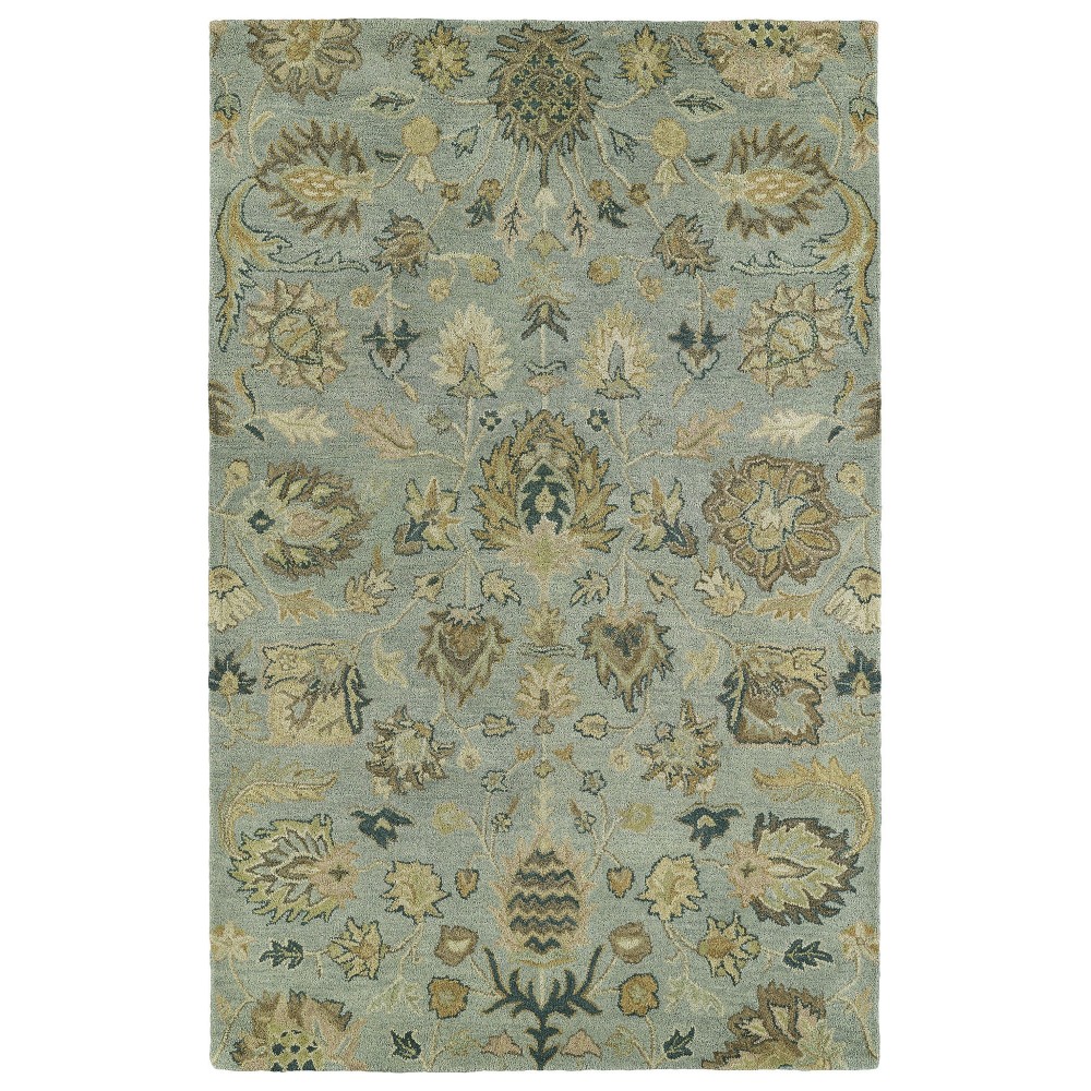 Kaleen Helena Collection Light Spa Area Rug 10' x 14'