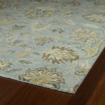 Kaleen Helena Collection Light Spa Area Rug 10' x 14'