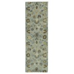 Kaleen Helena Collection Light Spa Area Rug 12' x 15'