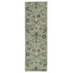 Kaleen Helena Collection Light Spa Area Rug 5' x 7'9"