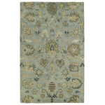 Kaleen Helena Collection Light Spa Area Rug 9\' x 12\'