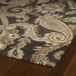 Kaleen Helena Collection Dark Chocolate Area Rug 10' x 14'