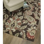 Kaleen Helena Collection Dark Chocolate Area Rug 12' x 15'