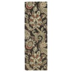 Kaleen Helena Collection Dark Chocolate Area Rug 12' x 15'