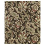 Kaleen Helena Collection Dark Chocolate Area Rug 12' x 15'