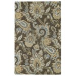 Kaleen Helena Collection Dark Brown Area Rug 12' x 15'