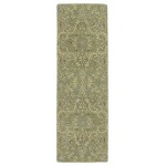 Kaleen Helena Collection Dark Green Area Rug 10' x 14'