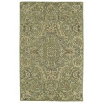 Kaleen Helena Collection Dark Green Area Rug 12' x 15'