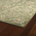 Kaleen Helena Collection Dark Green Area Rug 12' x 15'