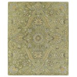 Kaleen Helena Collection Dark Green Area Rug 12' x 15'