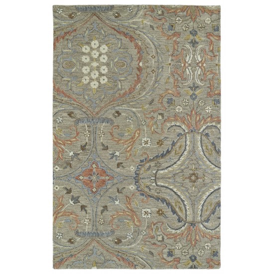 Kaleen Helena Collection Dark Taupe Area Rug 10' x 14'