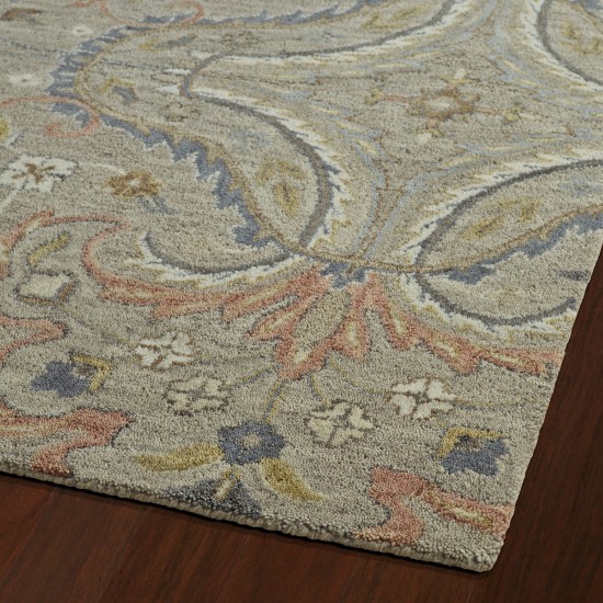 Kaleen Helena Collection Dark Taupe Area Rug 10' x 14'