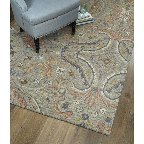 Kaleen Helena Collection Dark Taupe Area Rug 10' x 14'