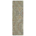 Kaleen Helena Collection Dark Taupe Area Rug 10' x 14'