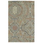 Kaleen Helena Collection Dark Taupe Runner 2'6" x 12'