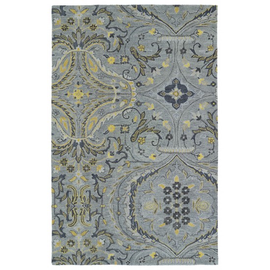 Kaleen Helena Collection Light Grey Area Rug 10' x 14'