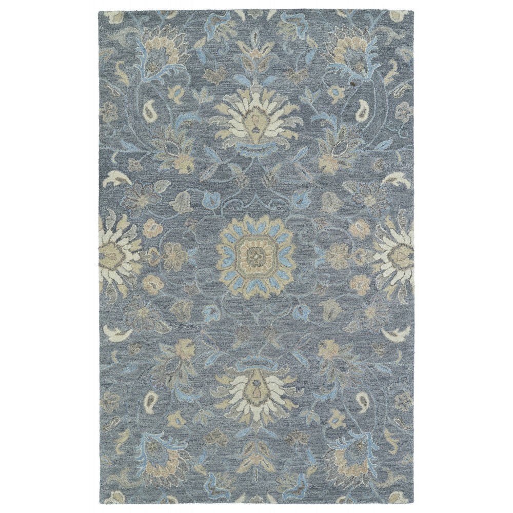 Kaleen Helena Collection Light Graphite Area Rug 12' x 15'