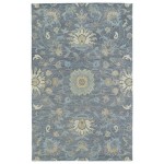 Kaleen Helena Collection Light Graphite Area Rug 5' x 7'9"