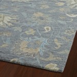 Kaleen Helena Collection Light Graphite Area Rug 5' x 7'9"